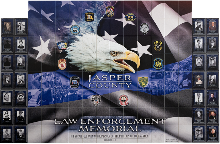 Jasper County Law Enforcement Memorial – Jasper County Missouri Sheriff ...